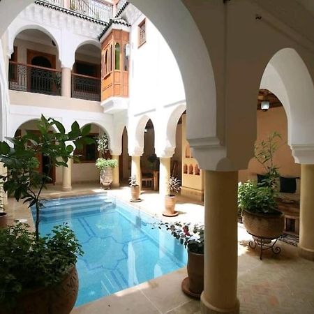 Riad Berenssi Marrakesh Exteriör bild