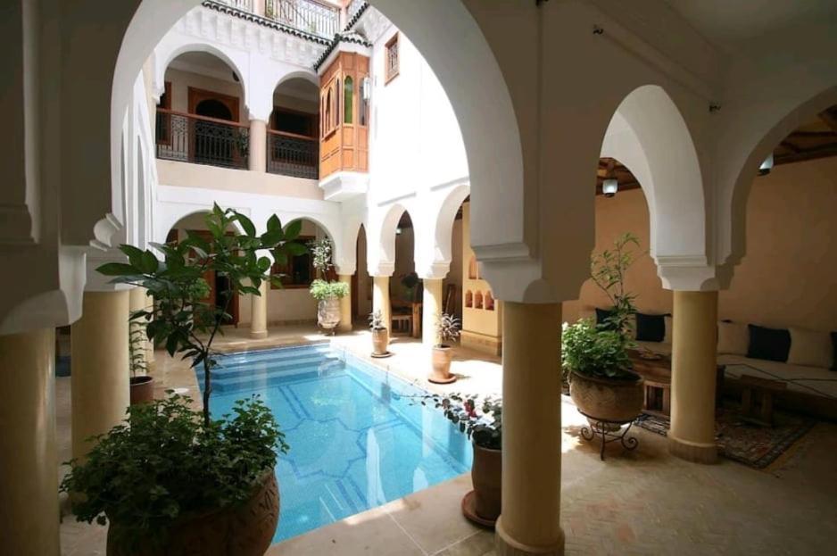 Riad Berenssi Marrakesh Exteriör bild