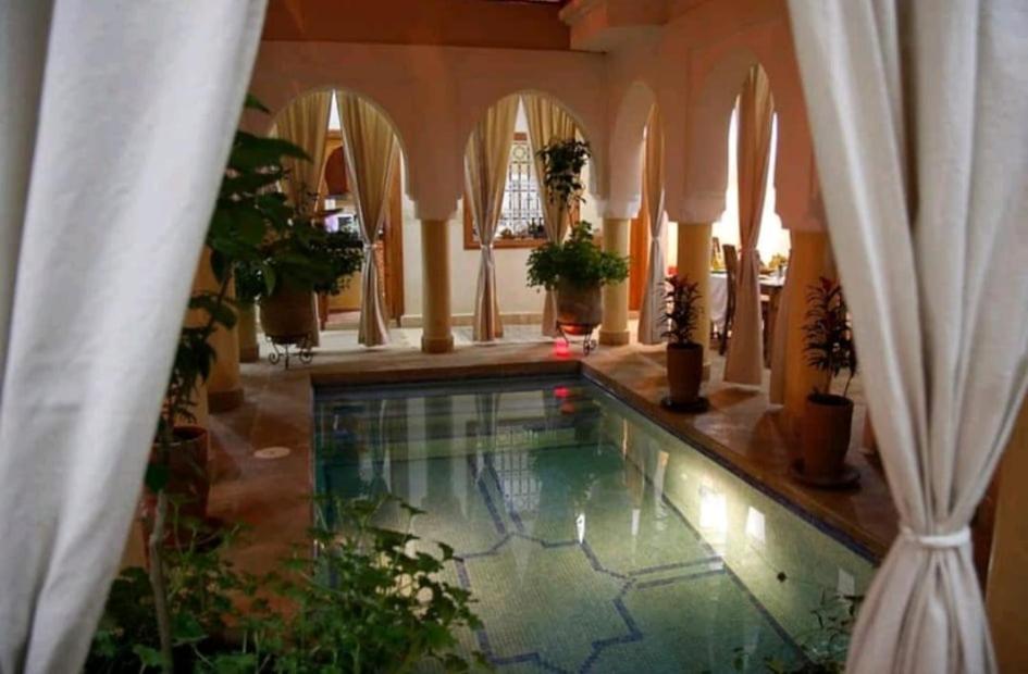 Riad Berenssi Marrakesh Exteriör bild