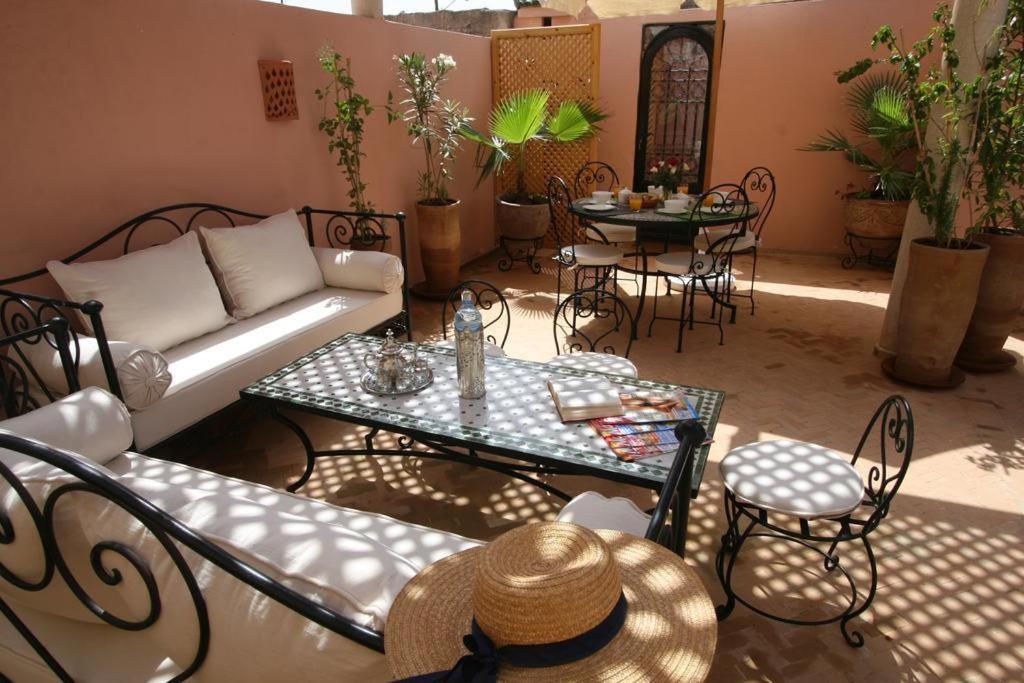 Riad Berenssi Marrakesh Exteriör bild